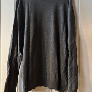 The North Face Charcoal Ribbed Sweater